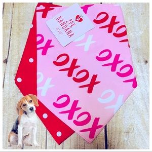 Set of 2 Dog Bandanas